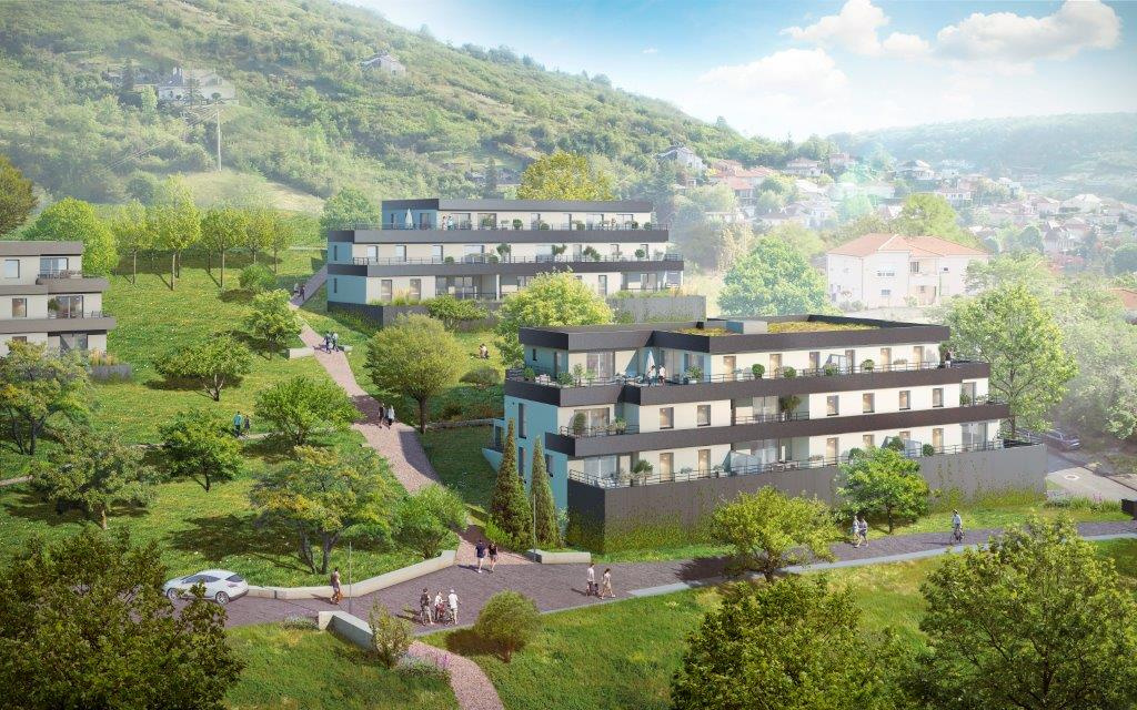 Domaine de Thémis - Entre ville et vignes - Commercialisation terminée